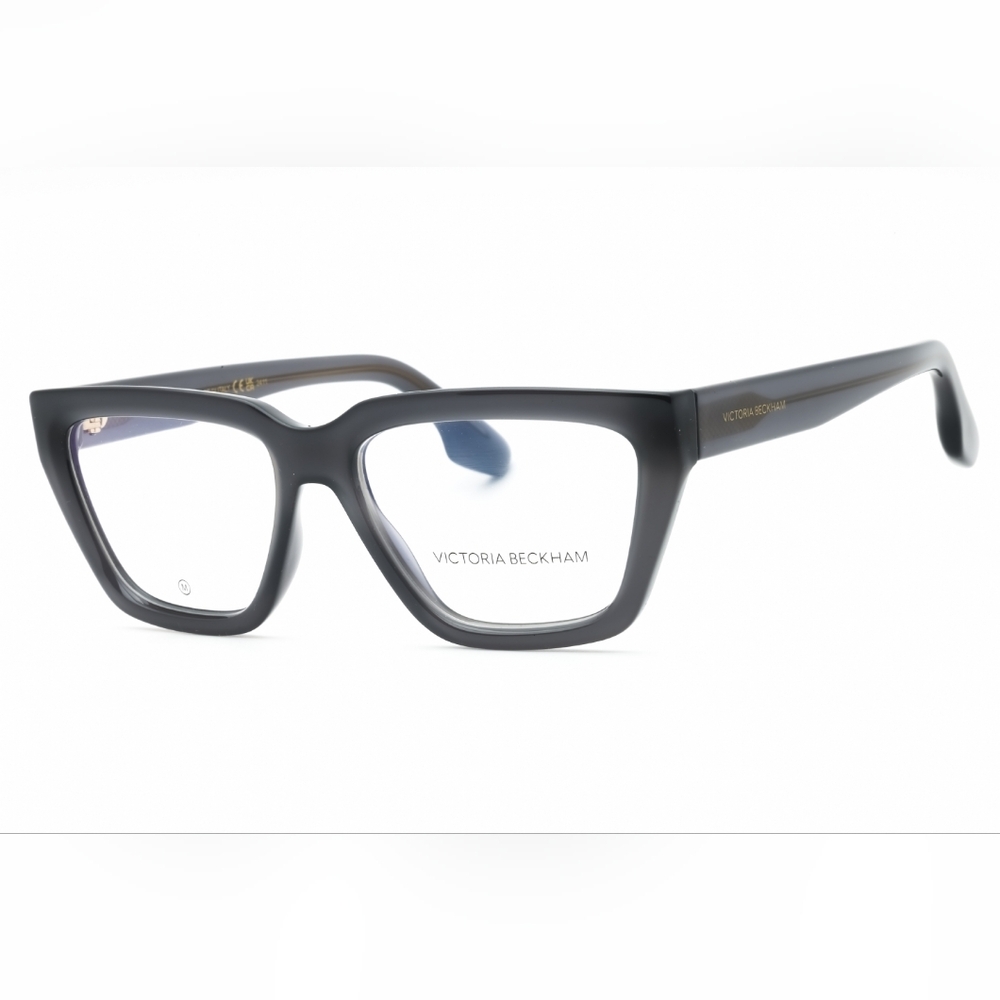 Victoria Beckham VB2658, GREY/Clear Demo Lens, Size53X15X140.